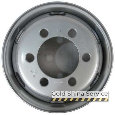 WST Isuzu, Bogdan 6.75x17.5 6x222.25 ET128 DIA164 Gray