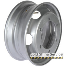 WST MAN 6.75x17.5 6x245 ET130 DIA202 Gray WST MAN 6.75x17.5 6x245 ET130 DIA202 Gray