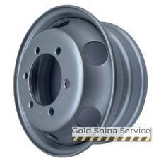 WST Mercedes 814 6x17.5 6x205 ET127 DIA161 Gray WST Mercedes 814 6x17.5 6x205 ET127 DIA161 Gray