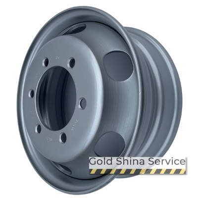 WST Mercedes 814 6x17.5 6x205 ET115 DIA161 Gray