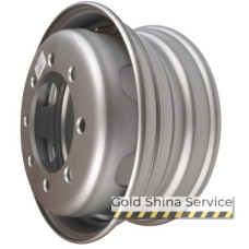 WST Mercedes 1317 6.75x19.5 8x275 ET135 DIA221 Gray WST Mercedes 1317 6.75x19.5 8x275 ET135 DIA221 Gray