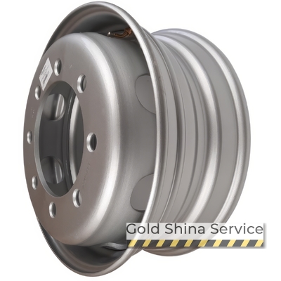 WST Mercedes 1317 6.75x19.5 8x275 ET135 DIA221 Gray