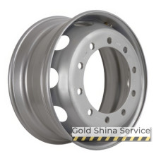 WST Mercedes, MAN, DAF 8.25x22.5 10x335 ET165 DIA281 Gray WST Mercedes, MAN, DAF 8.25x22.5 10x335 ET165 DIA281 Gray