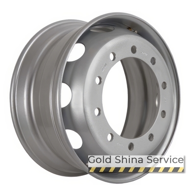 WST Mercedes, MAN, DAF 8.25x22.5 10x335 ET165 DIA281 Gray