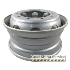 WST MAN, Mercedes, Volvo ET175 9x22.5 10x335 ET175 DIA281 Gray WST MAN, Mercedes, Volvo ET175 9x22.5 10x335 ET175 DIA281 Gray