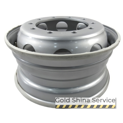 WST MAN, Mercedes, Volvo ET175 9x22.5 10x335 ET175 DIA281 Gray