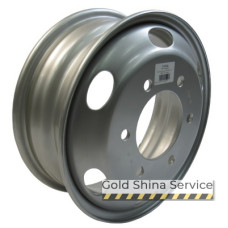 WST Renault Master 5.5x16 6x200 ET110 DIA142 Gray WST Renault Master 5.5x16 6x200 ET110 DIA142 Gray