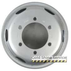 WST Mercedes Vario 6x16 6x205 ET118 DIA18.5 Gray WST Mercedes Vario 6x16 6x205 ET118 DIA18.5 Gray