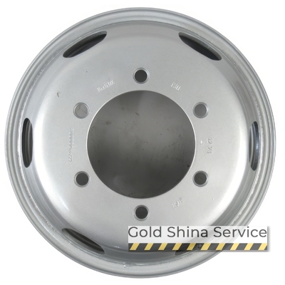 WST Mercedes Vario 6x16 6x205 ET132 DIA18.5 Gray