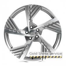 Replica Audi A-639 9.5x22 5x112/22 ET36 DIA66.6 GGrayMF Replica Audi A-639 9.5x22 5x112/22 ET36 DIA66.6 GGrayMF