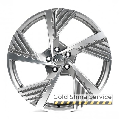 Replica Audi A-639 9.5x22 5x112/22 ET36 DIA66.6 GGrayMF
