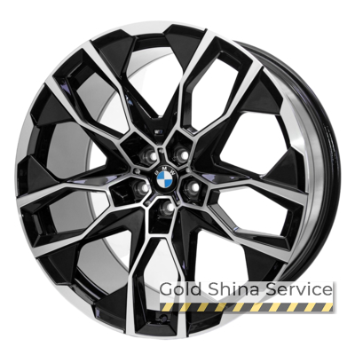 Replica BMW B-592 9.5x21 5x112 ET37 DIA66.6 BMF