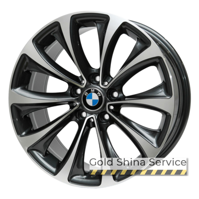 Replica BMW C-230 8x18 5x120 ET30 DIA74.1 GMF