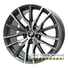 Replica BMW B-567 9x20 5x120 ET40 DIA74.1 GMF