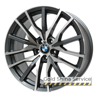 Replica BMW B-567 9x20 5x120 ET40 DIA74.1 GMF