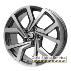 Replica Skoda RB103 7.5x17 5x112 ET40 DIA57.1 GMF Replica Skoda RB103 7.5x17 5x112 ET40 DIA57.1 GMF