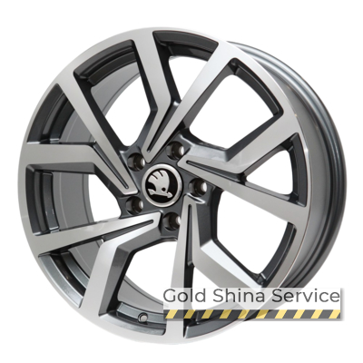 Replica Skoda RB103 7.5x17 5x112 ET40 DIA57.1 GMF