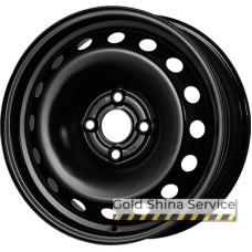 Magnetto Wheels R1-1593 6x15 4x100 ET43 DIA56.5 Black