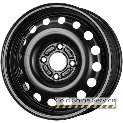 Magnetto Wheels R1-1989 6x15 4x108 ET47.5 DIA63.4 Black