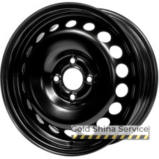 Magnetto Wheels R1-1855 6x15 4x100 ET40 DIA60 Black