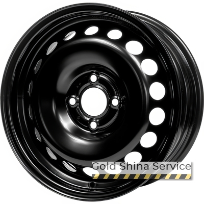 Magnetto Wheels R1-1855 6x15 4x100 ET40 DIA60 Black