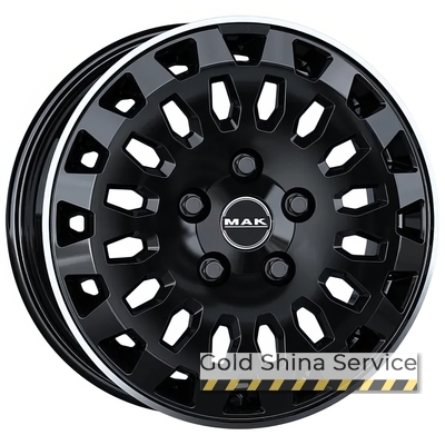 Mak Overland 7x17 5x120 ET60 DIA65.1 GBMR