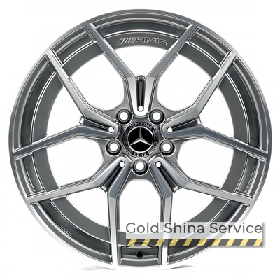 Replica MR021-028 8x19 5x112 ET43 DIA66.6 LGMF