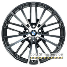 Replica B307 8x19 5x112 ET30 DIA66.6 GGrayMF Replica B307 8x19 5x112 ET30 DIA66.6 GGrayMF