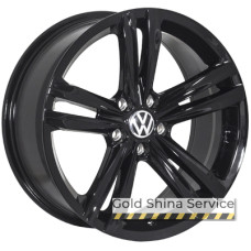 JH H3111F 8x18 5x112 ET35 DIA57.1 Black