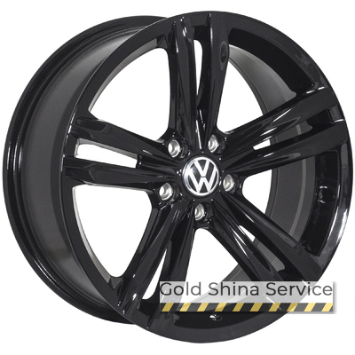 JH H3111F 8x18 5x112 ET35 DIA57.1 Black