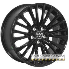 JH H748F 8x18 5x114.3 ET45 DIA60.1 Black