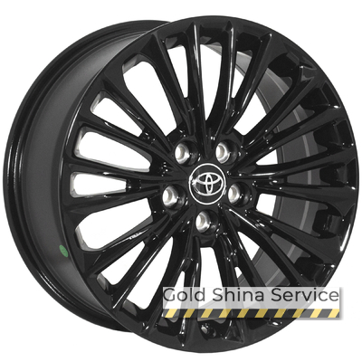 JH H748F 8x18 5x114.3 ET45 DIA60.1 Black