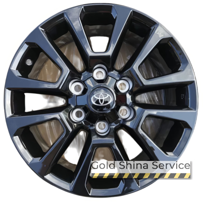 ZF TL1057 7.5x17 6x139.7 ET25 DIA106.1 Black