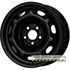 Magnetto Wheels R1-1672 6x14 5x100 ET37 DIA57 Black