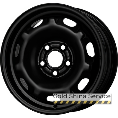 Magnetto Wheels R1-1672 6x14 5x100 ET37 DIA57 Black