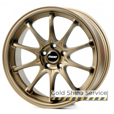 Flow Forming FF695 8x17 5x112 ET35 DIA66.56 Matt bronz