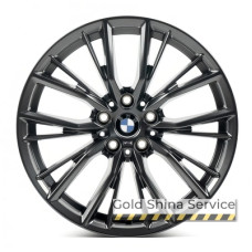 Replica B3077 8x18 5x112 ET30 DIA66.5 Gray Replica B3077 8x18 5x112 ET30 DIA66.5 Gray