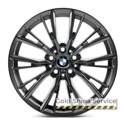 Replica B3077 8x18 5x112 ET30 DIA66.5 Gray