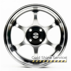 CAST WHEELS CW6088 7x16 4x100 ET35 DIA73.1 HPBL