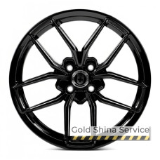 CAST WHEELS CW5605 7.5x17 4x100 ET35 DIA56.5 Black