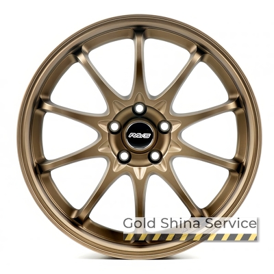 CAST WHEELS CW695 8.5x19 5x114.3 ET35 DIA73.1 Matt bronz