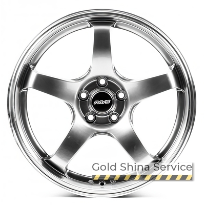 CAST WHEELS CW698 8.5x19 5x114.3 ET35 DIA73.1 HPBL