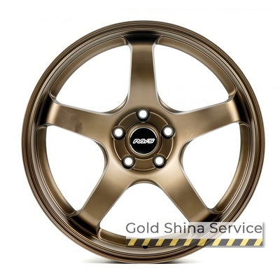 CAST WHEELS CW698 8.5x19 5x114.3 ET35 DIA73.1 Matt bronz