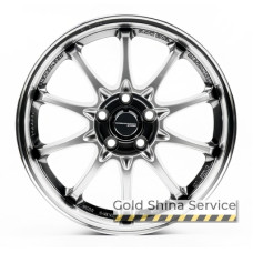 CAST WHEELS CW010 7x16 5x100 ET38 DIA73.1 HPBL