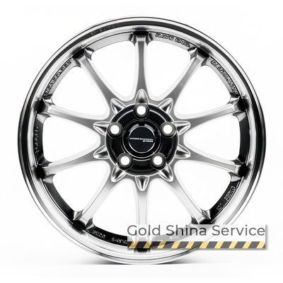 CAST WHEELS CW010 7x16 5x100 ET38 DIA73.1 HPBL