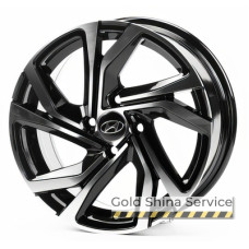 Replica HND1645 6.5x15 4x100 ET38 DIA54.1 GBMF