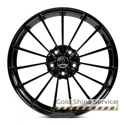 Replica SK0383 8x19 5x112 ET45 DIA57.1 Black