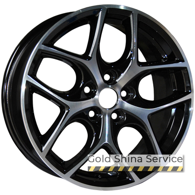 Replica F2026 7x17 5x108 ET50 DIA63.4 BMF