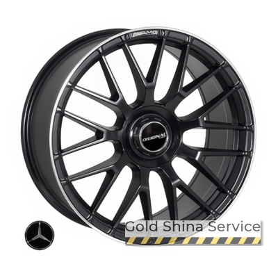 Replica Mercedes MR1261 8.5x19 5x112 ET38 DIA66.6 SBLP