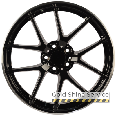Replica Mercedes MR5461 9x19 5x112 ET40 DIA66.6 BKP